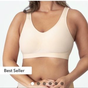 Truekind daily comfort wireless shaper bra NWT